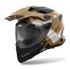 AIROH KASK INTEGRALNY COMMANDER 2 REVEAL SAND MATT